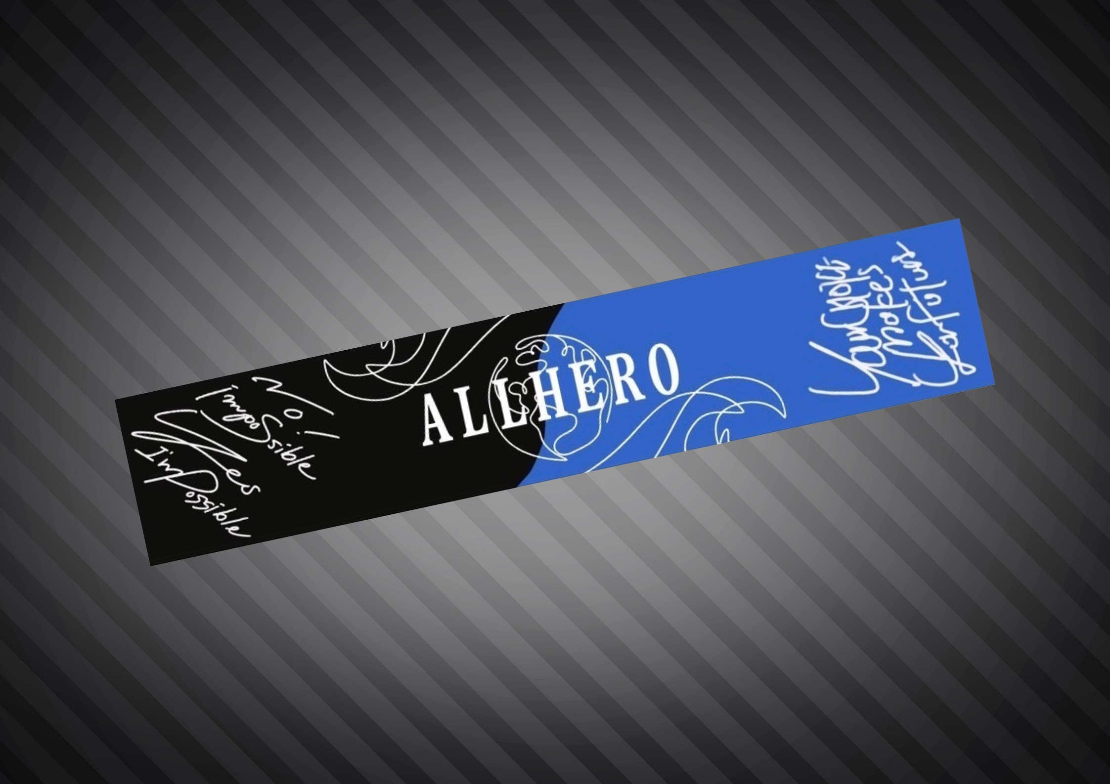マフラータオル【ALL HERO】